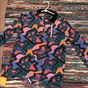 Multi-color zumiez pullover